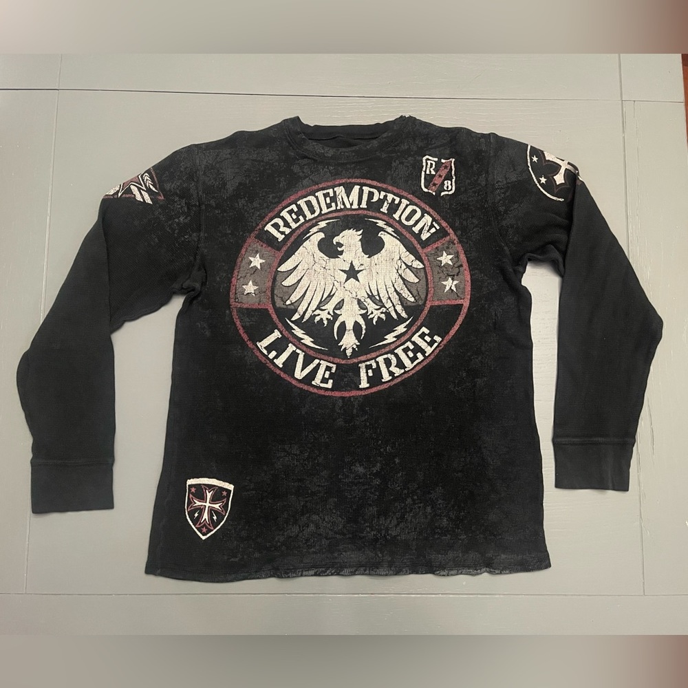 Raw Strike Premium Long Sleeve Shirt